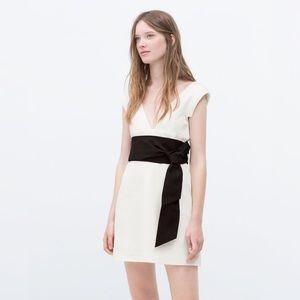 Mini dress from Zara